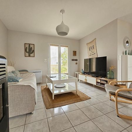 Grues Maison Recente 5 Pers, Proche Mer Et Bourg, Jardin, Barbecue, Wifi, Animaux Sur Demande - Fr-1-476-165 מראה חיצוני תמונה