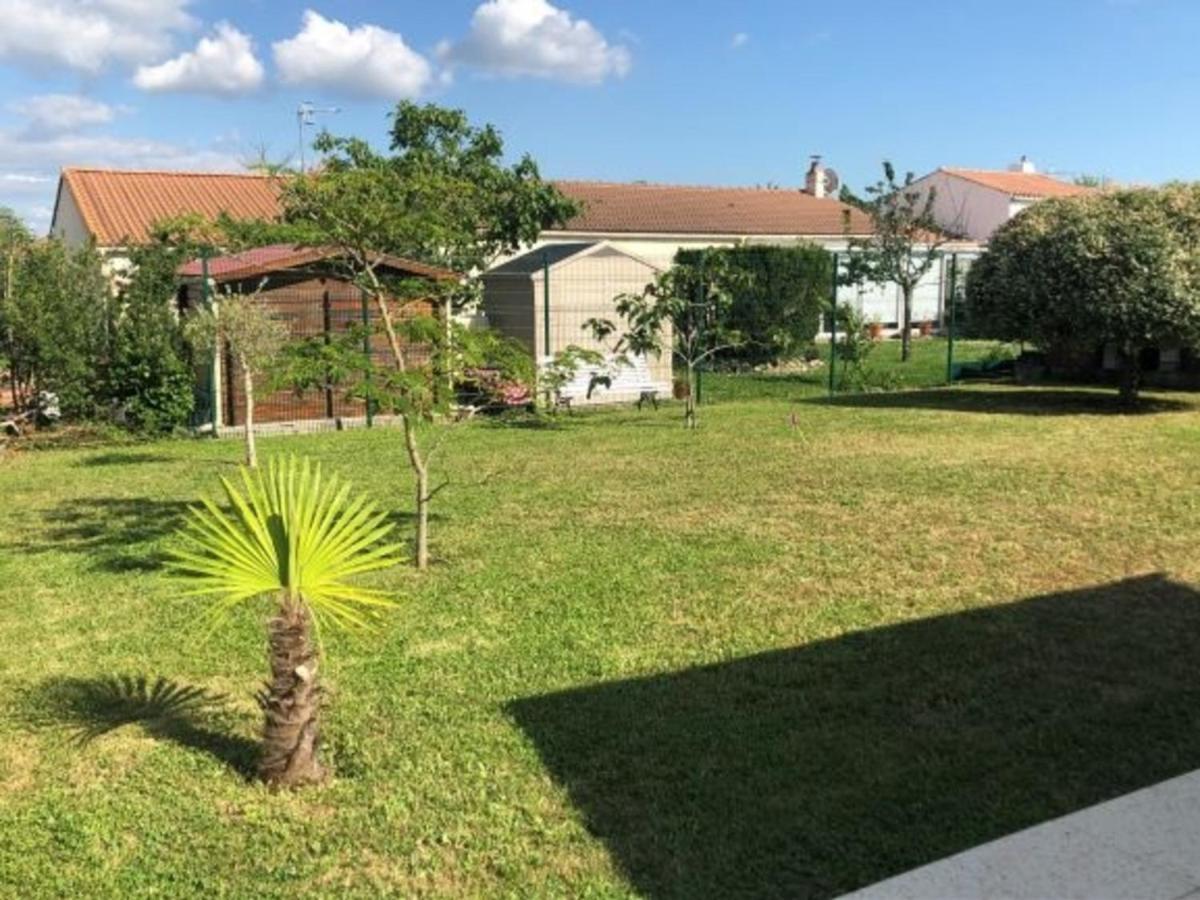 Grues Maison Recente 5 Pers, Proche Mer Et Bourg, Jardin, Barbecue, Wifi, Animaux Sur Demande - Fr-1-476-165 מראה חיצוני תמונה