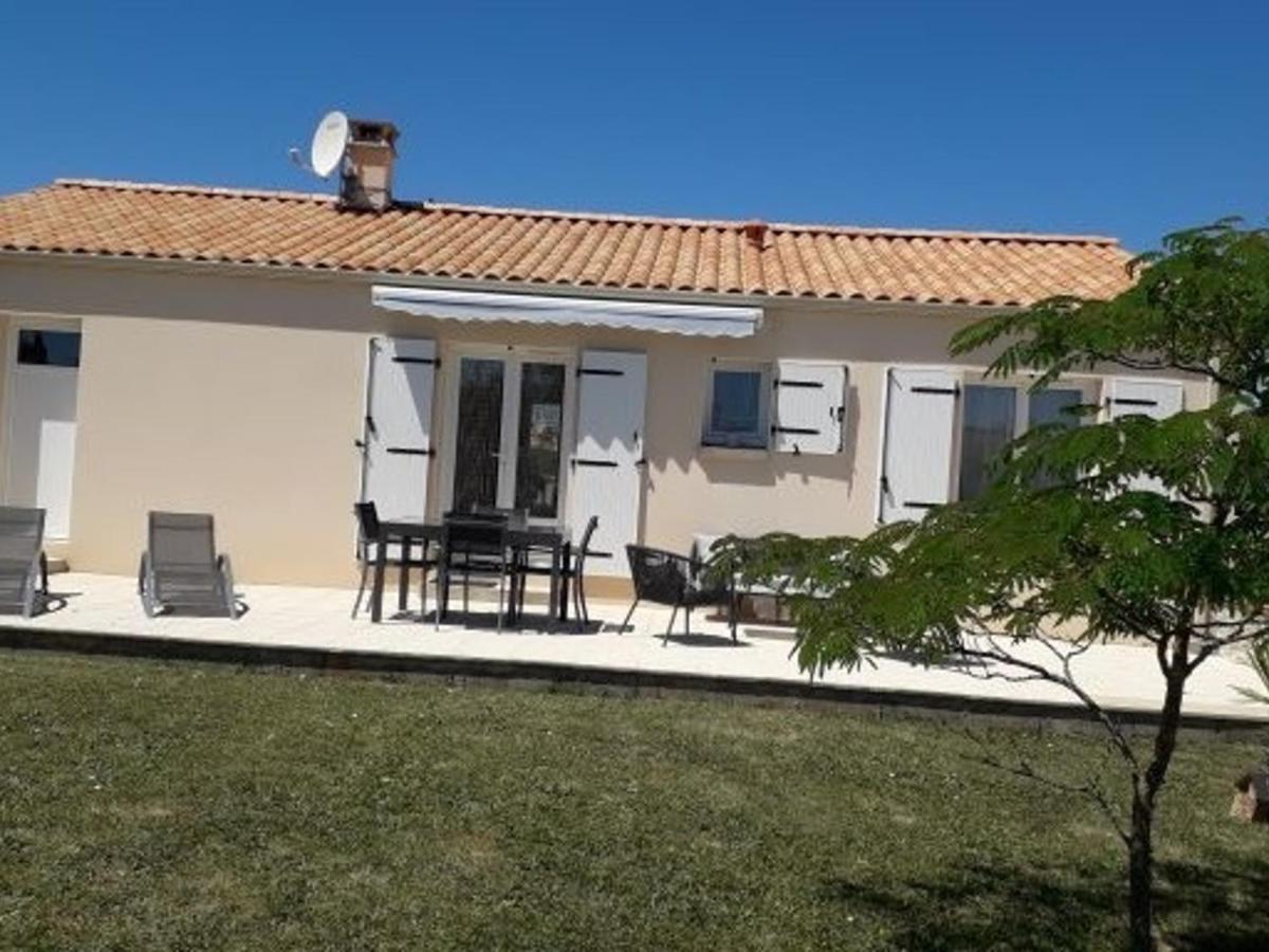 Grues Maison Recente 5 Pers, Proche Mer Et Bourg, Jardin, Barbecue, Wifi, Animaux Sur Demande - Fr-1-476-165 מראה חיצוני תמונה