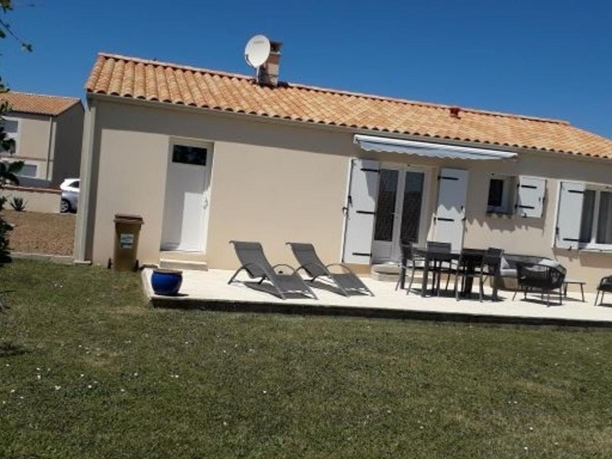 Grues Maison Recente 5 Pers, Proche Mer Et Bourg, Jardin, Barbecue, Wifi, Animaux Sur Demande - Fr-1-476-165 מראה חיצוני תמונה